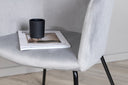 Stoel Diner II - Modern met koordtrek in 3 uitvoeringen