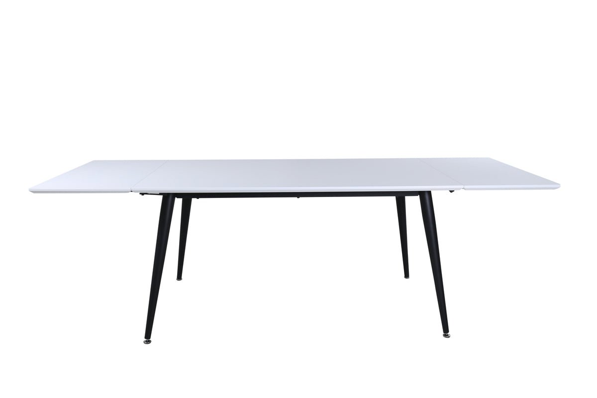 Eettafel Sarin - flexibel voor kleine en grote gezelschappen