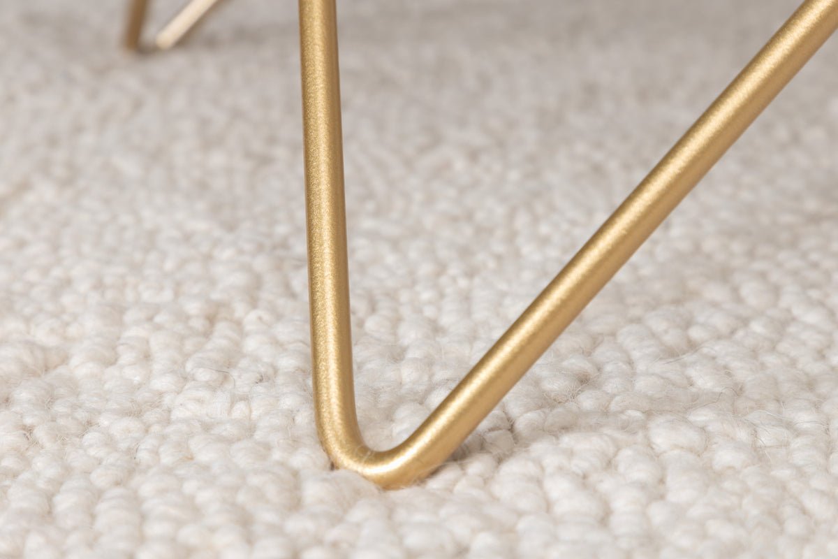 Couchtisch Tango - mit Tischplatte aus Marmorglas