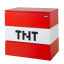 Minecraft ladekast TNT Box – met LED-verlichting & 3 laden