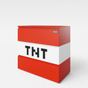 Minecraft ladekast TNT Box – met LED-verlichting & 3 laden
