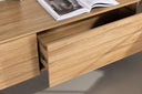 TV-Lowboard Valborg – walnootfineer in natuur-look