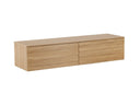 TV-Lowboard Valborg – walnootfineer in natuur-look