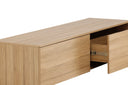 TV-Lowboard Valborg – walnootfineer in natuur-look