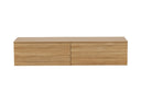 TV-Lowboard Valborg – walnootfineer in natuur-look