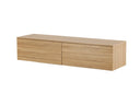 TV-Lowboard Valborg – walnootfineer in natuur-look