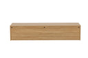 TV-Lowboard Valborg – walnootfineer in natuur-look