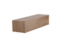 TV-Lowboard Valborg – walnootfineer in natuur-look