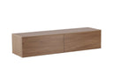 TV-Lowboard Valborg – walnootfineer in natuur-look