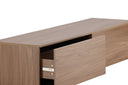 TV-Lowboard Valborg – walnootfineer in natuur-look