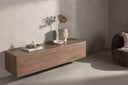 TV-Lowboard Valborg – walnootfineer in natuur-look