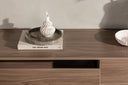 TV-Lowboard Valborg – walnootfineer in natuur-look