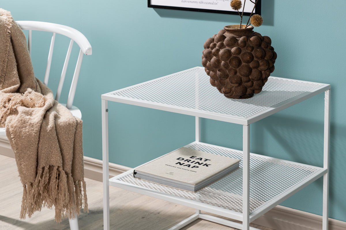 Couchtisch/Beistelltisch Kratos - mit Ablagefläche