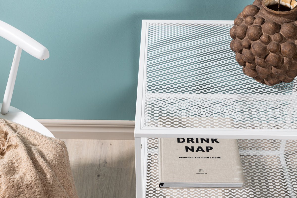 Couchtisch/Beistelltisch Kratos - mit Ablagefläche