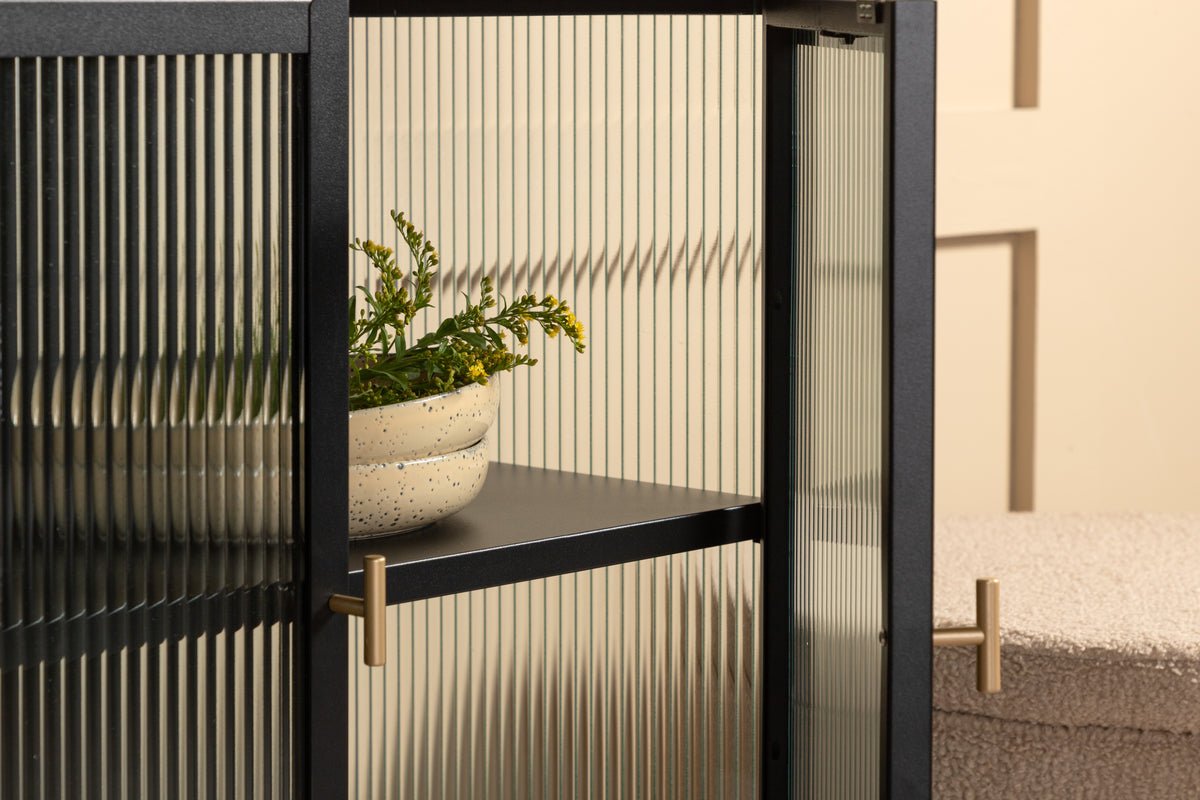 Ladekast Lenora – Modern-Scandi met elegante retro-touch