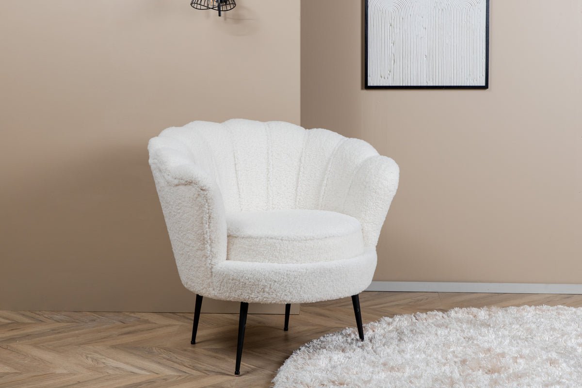 Fauteuil Celub - Verkrijgbaar in 4 kleuren en 3 materiaalsoorten