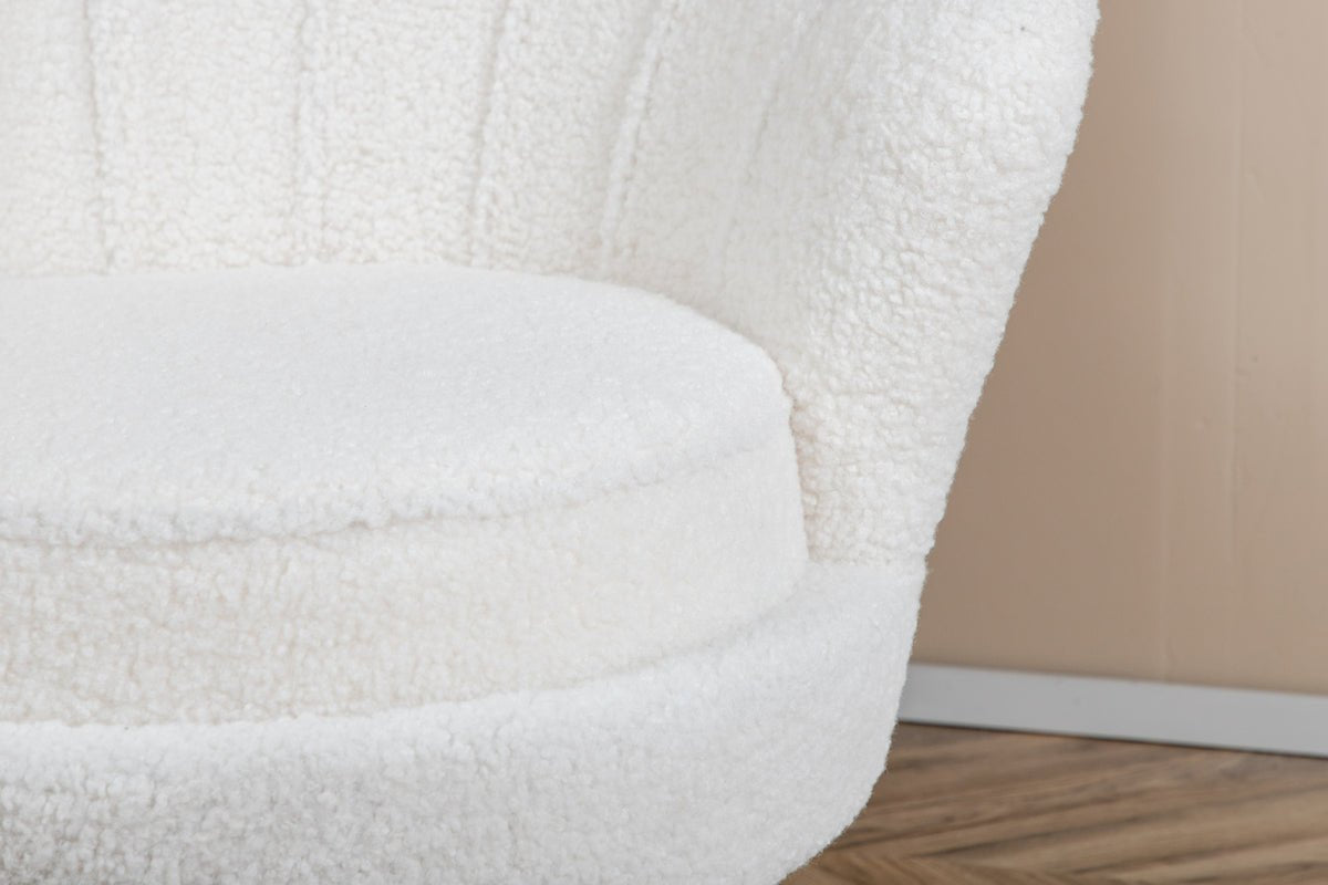 Fauteuil Celub - Verkrijgbaar in 4 kleuren en 3 materiaalsoorten