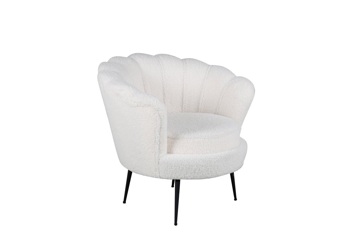 Fauteuil Celub - Verkrijgbaar in 4 kleuren en 3 materiaalsoorten