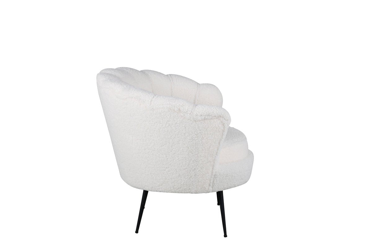 Fauteuil Celub - Verkrijgbaar in 4 kleuren en 3 materiaalsoorten