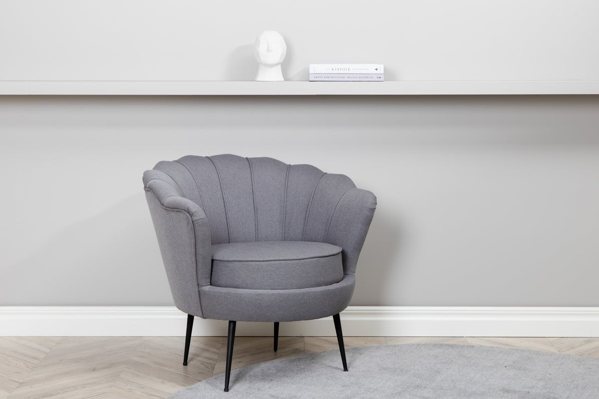 Fauteuil Celub - Verkrijgbaar in 4 kleuren en 3 materiaalsoorten