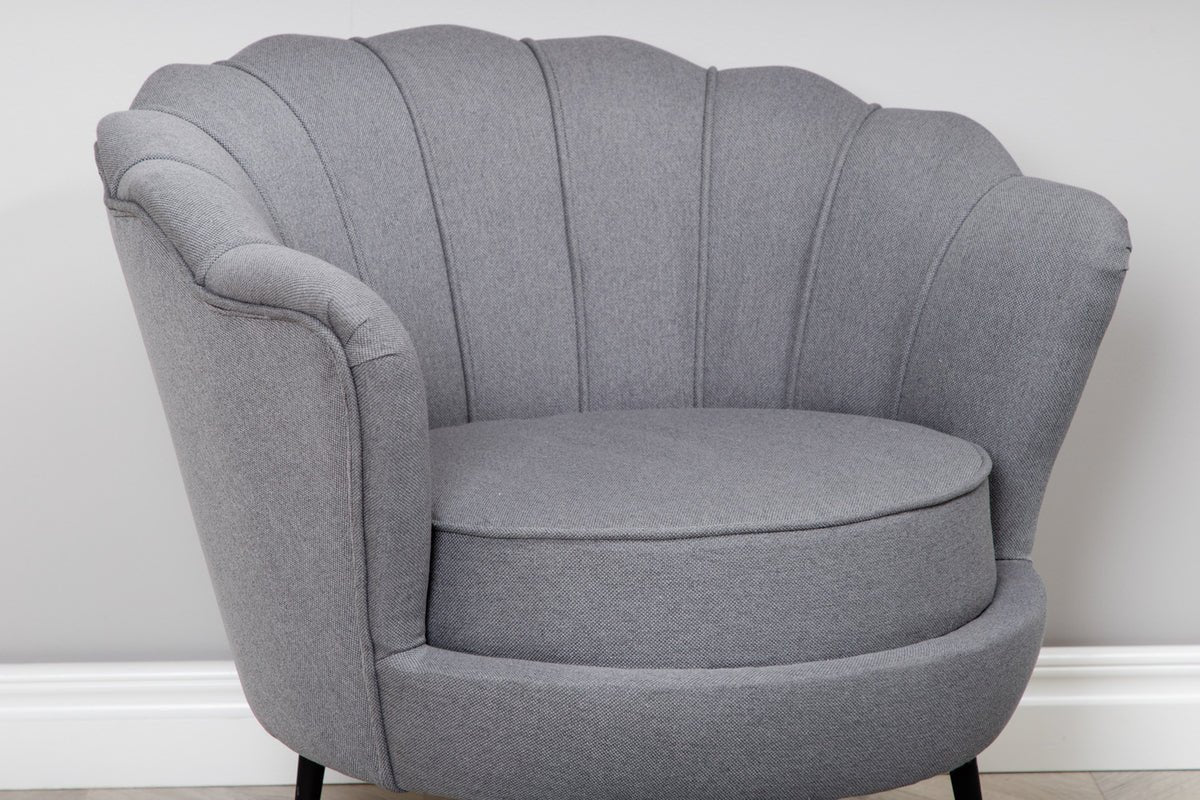 Fauteuil Celub - Verkrijgbaar in 4 kleuren en 3 materiaalsoorten