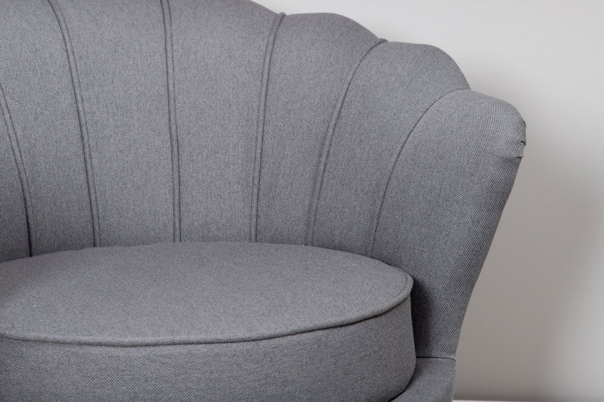 Fauteuil Celub - Verkrijgbaar in 4 kleuren en 3 materiaalsoorten