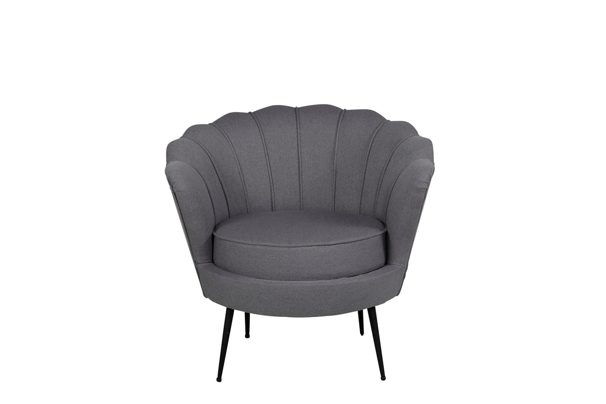 Fauteuil Celub - Verkrijgbaar in 4 kleuren en 3 materiaalsoorten