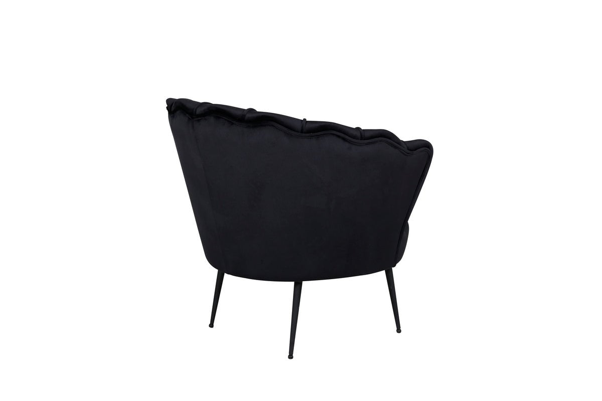 Fauteuil Celub - Verkrijgbaar in 4 kleuren en 3 materiaalsoorten