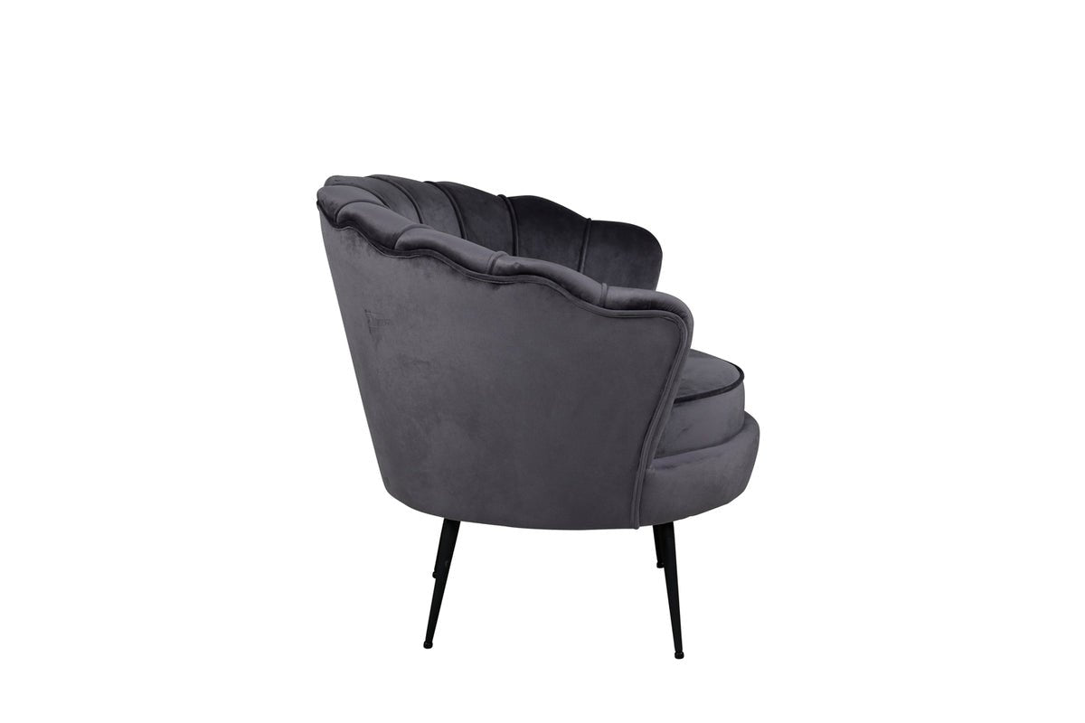 Fauteuil Celub - Verkrijgbaar in 4 kleuren en 3 materiaalsoorten