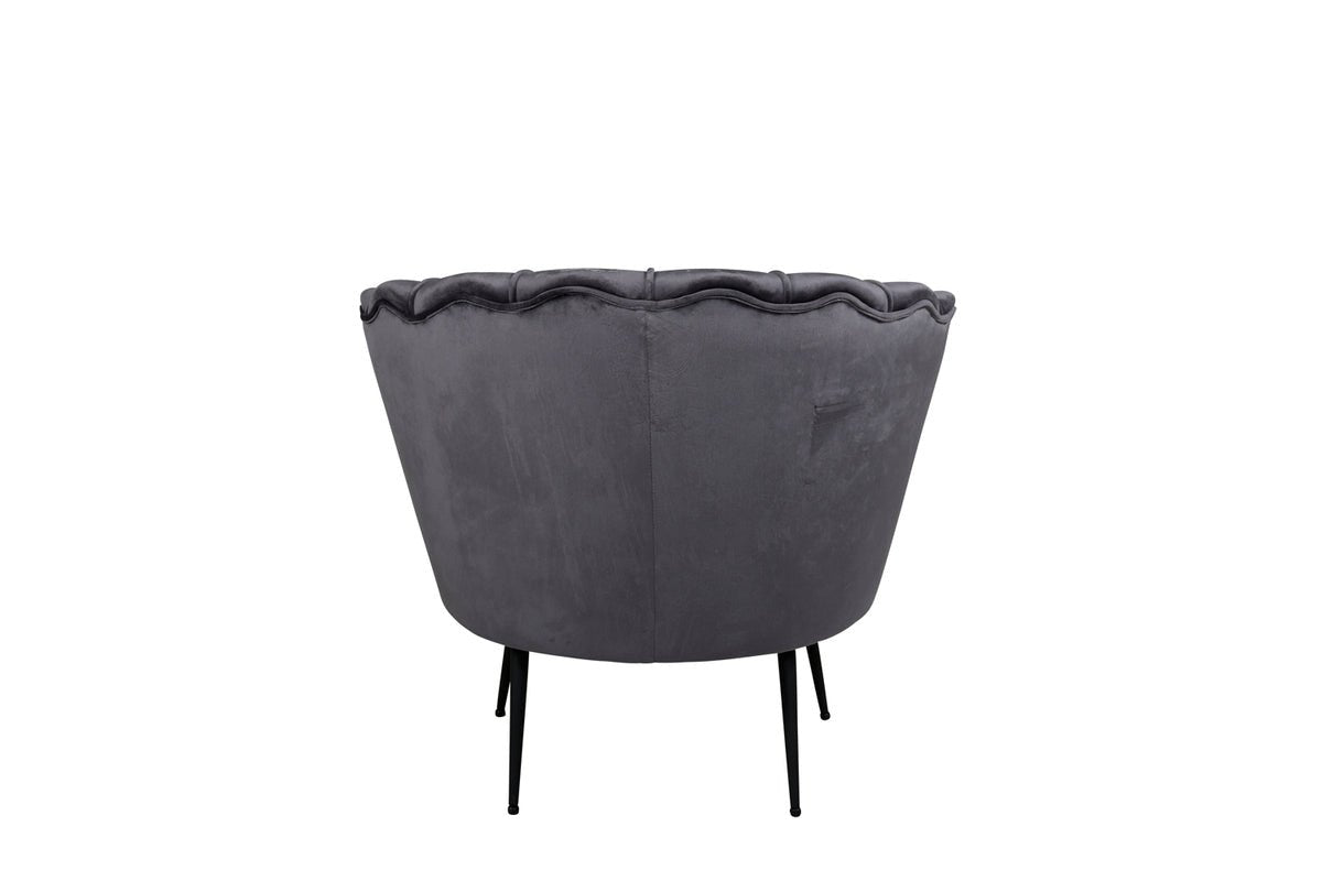 Fauteuil Celub - Verkrijgbaar in 4 kleuren en 3 materiaalsoorten