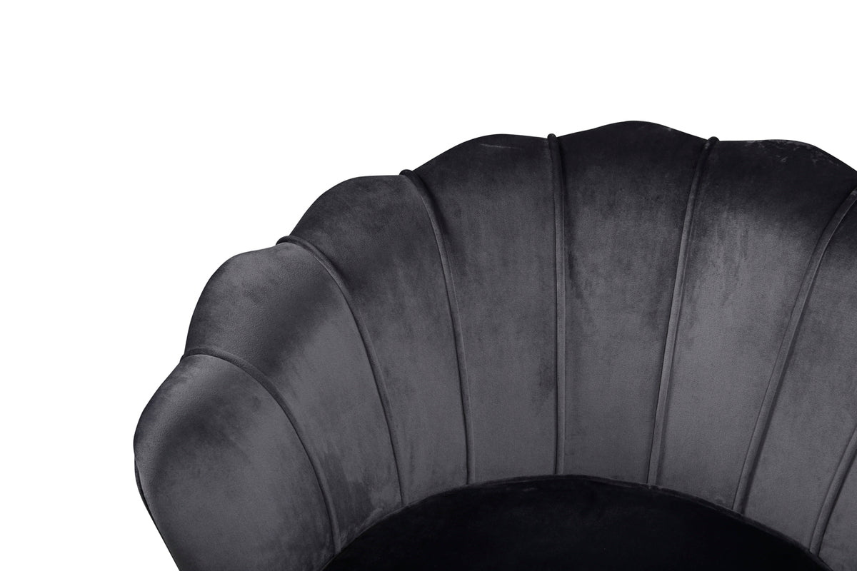 Fauteuil Celub - Verkrijgbaar in 4 kleuren en 3 materiaalsoorten