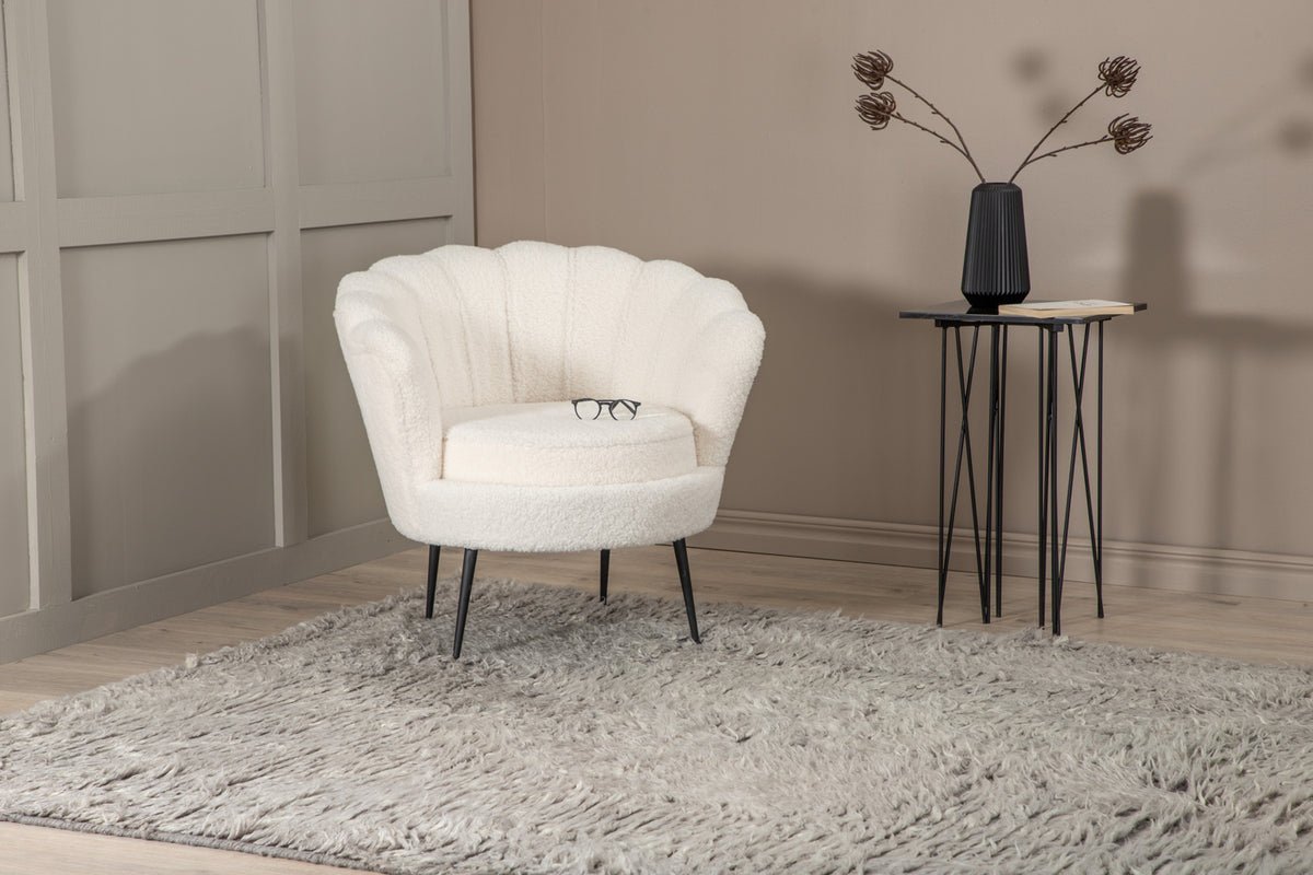 Teppich Lerina – mit hohem Flor aus Wolle