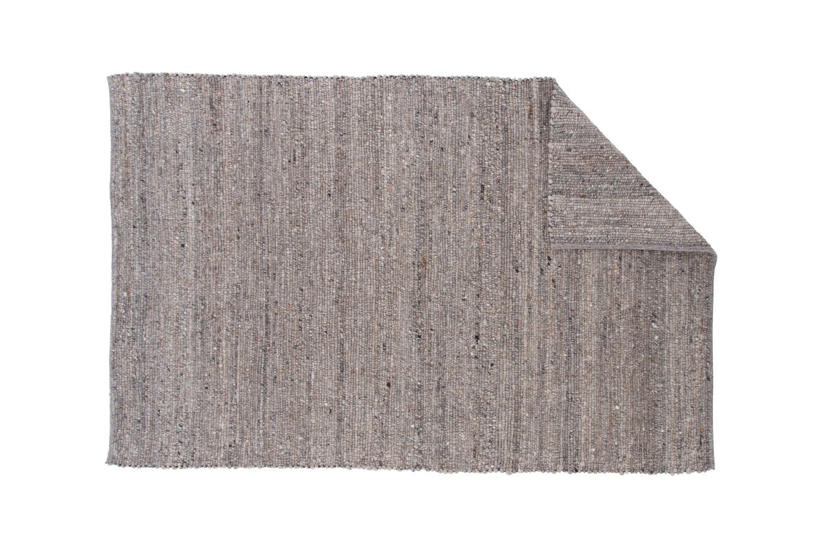 Vloerkleed Enivo – met structuur & patroon van wol