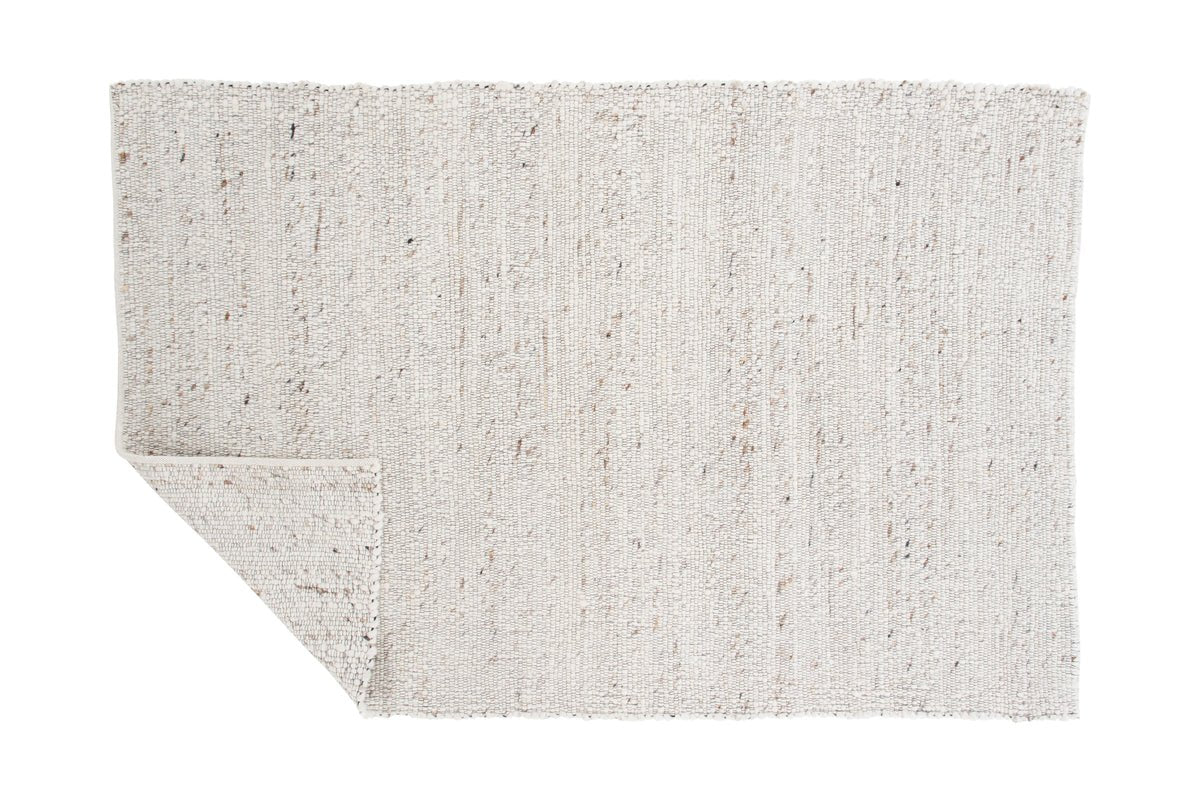 Vloerkleed Enivo – met structuur & patroon van wol