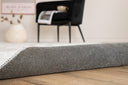 Tapis Selina – avec effet brillant en polyester et non-tissé