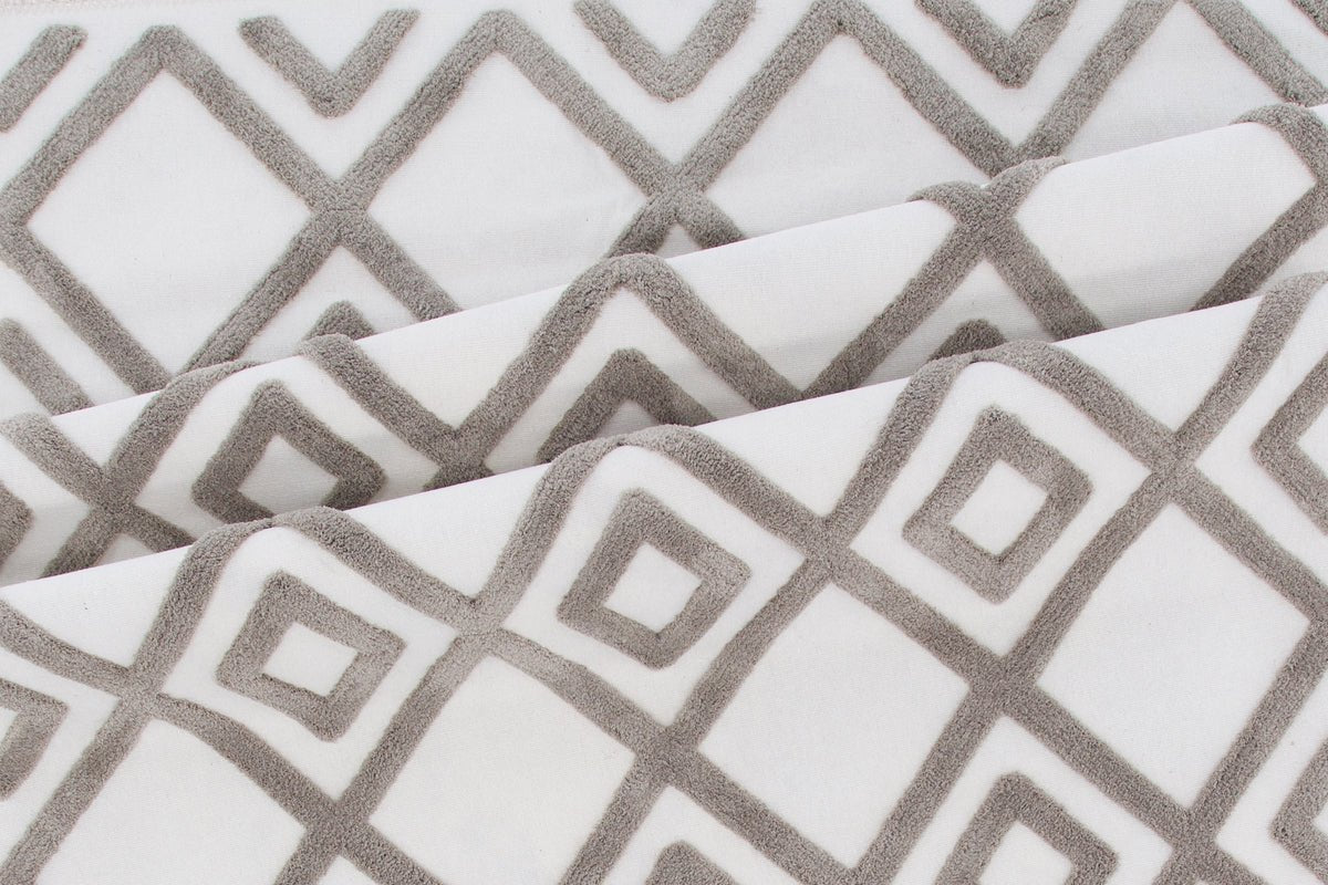 Vloerkleed Neray – met franjes van polyester