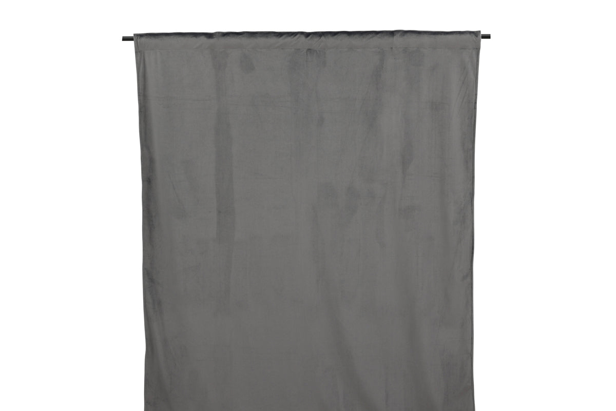 Gardinen-Set Anny – Samtoptik in vielen Farben