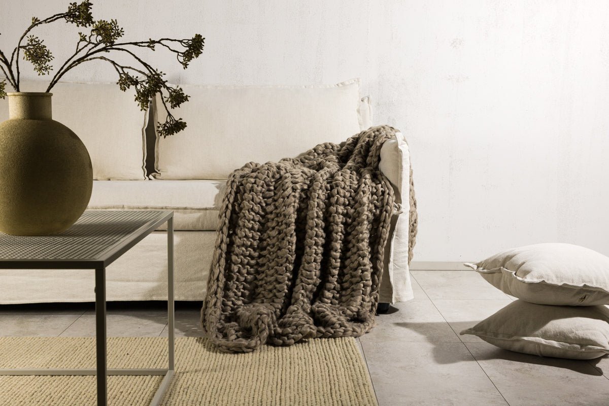 Tagesdecke Velano – zacht-aanvoelende woondeken (170×130 cm)