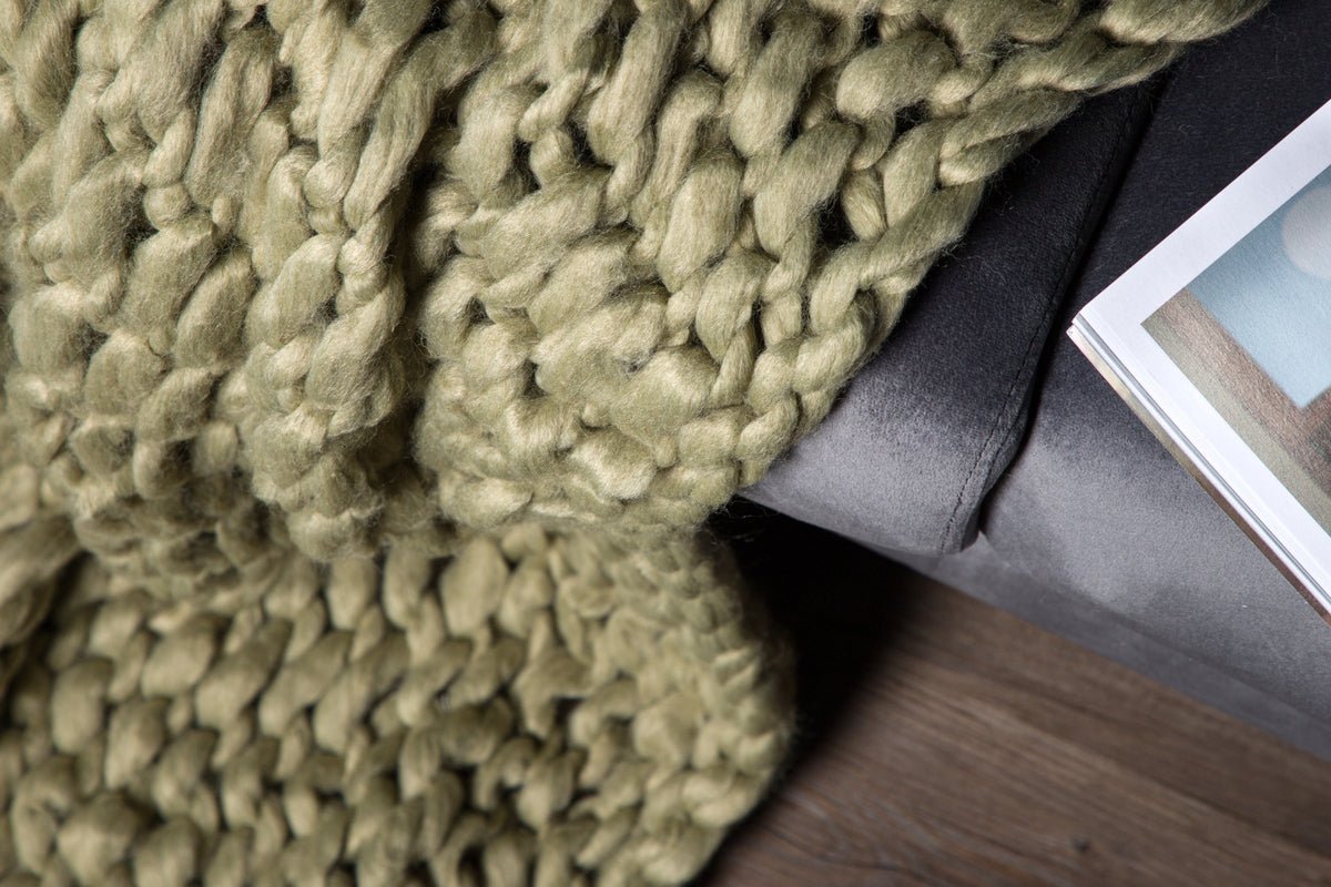 Tagesdecke Velano – zacht-aanvoelende woondeken (170×130 cm)