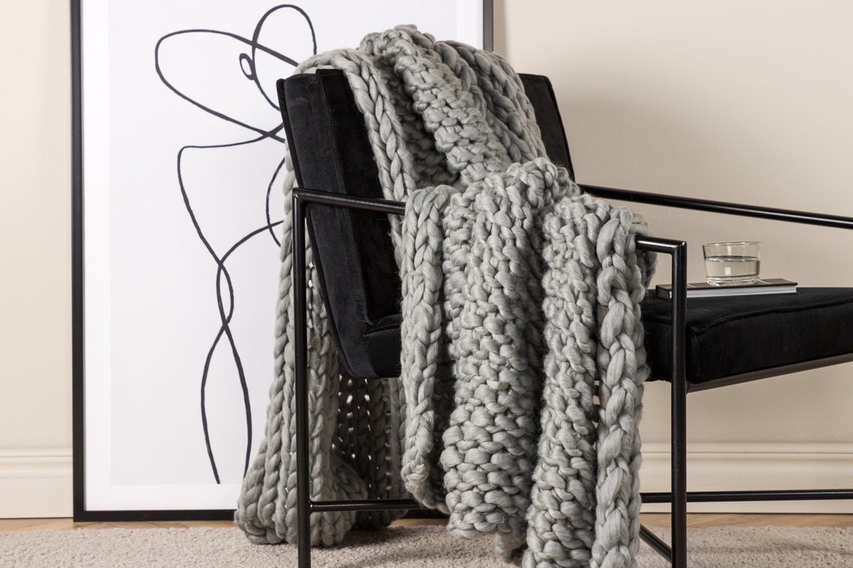 Tagesdecke Velano – zacht-aanvoelende woondeken (170×130 cm)