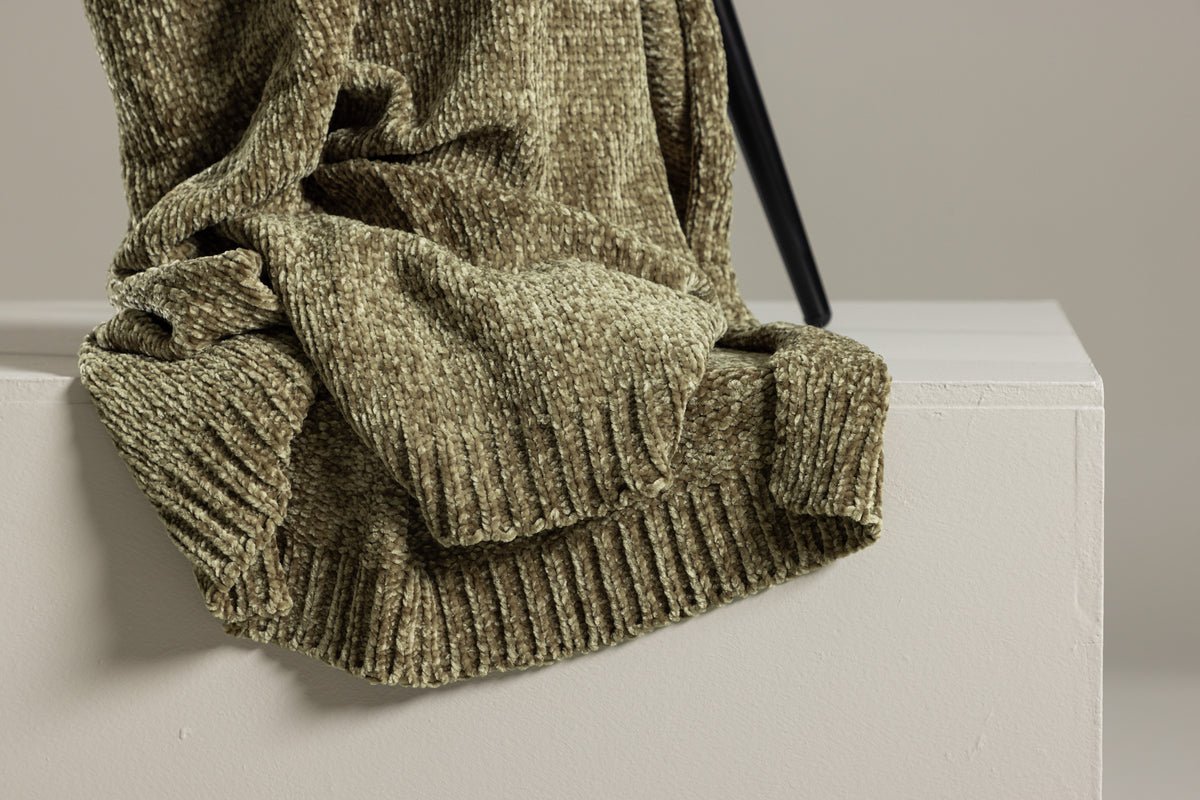 Couverture de jour Silva – 170×130 cm, douce Chenille