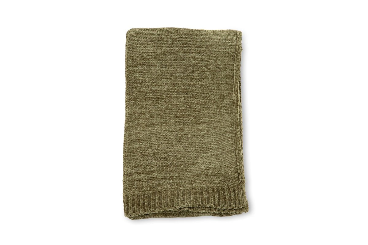 Couverture de jour Silva – 170×130 cm, douce Chenille