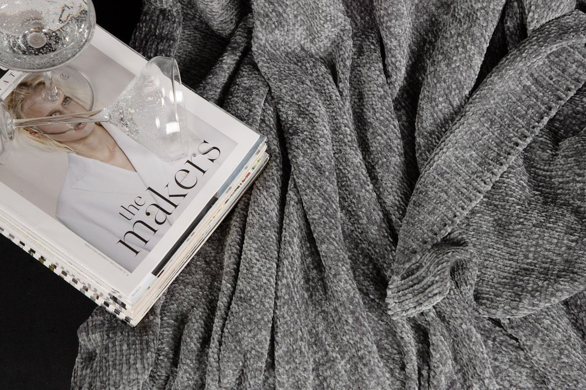 Couverture de jour Silva – 170×130 cm, douce Chenille