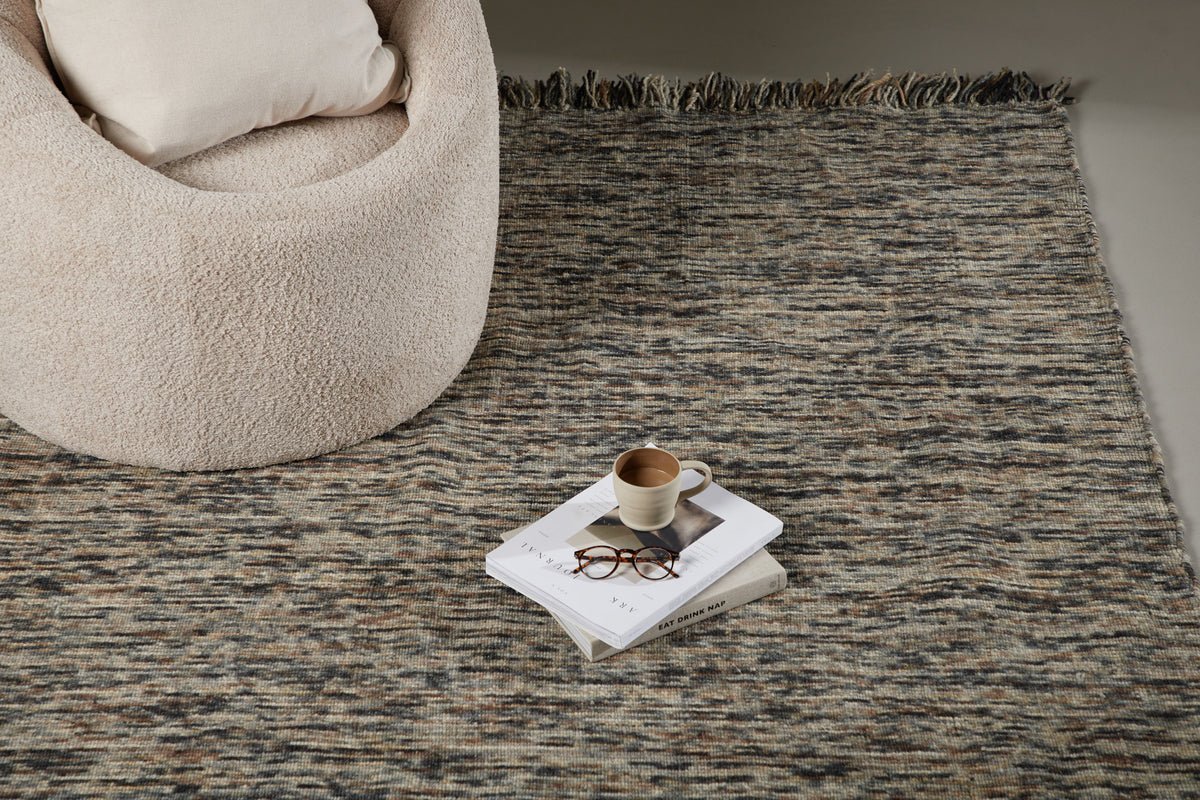 Vloerkleed Eric – vlakgeweven van wol