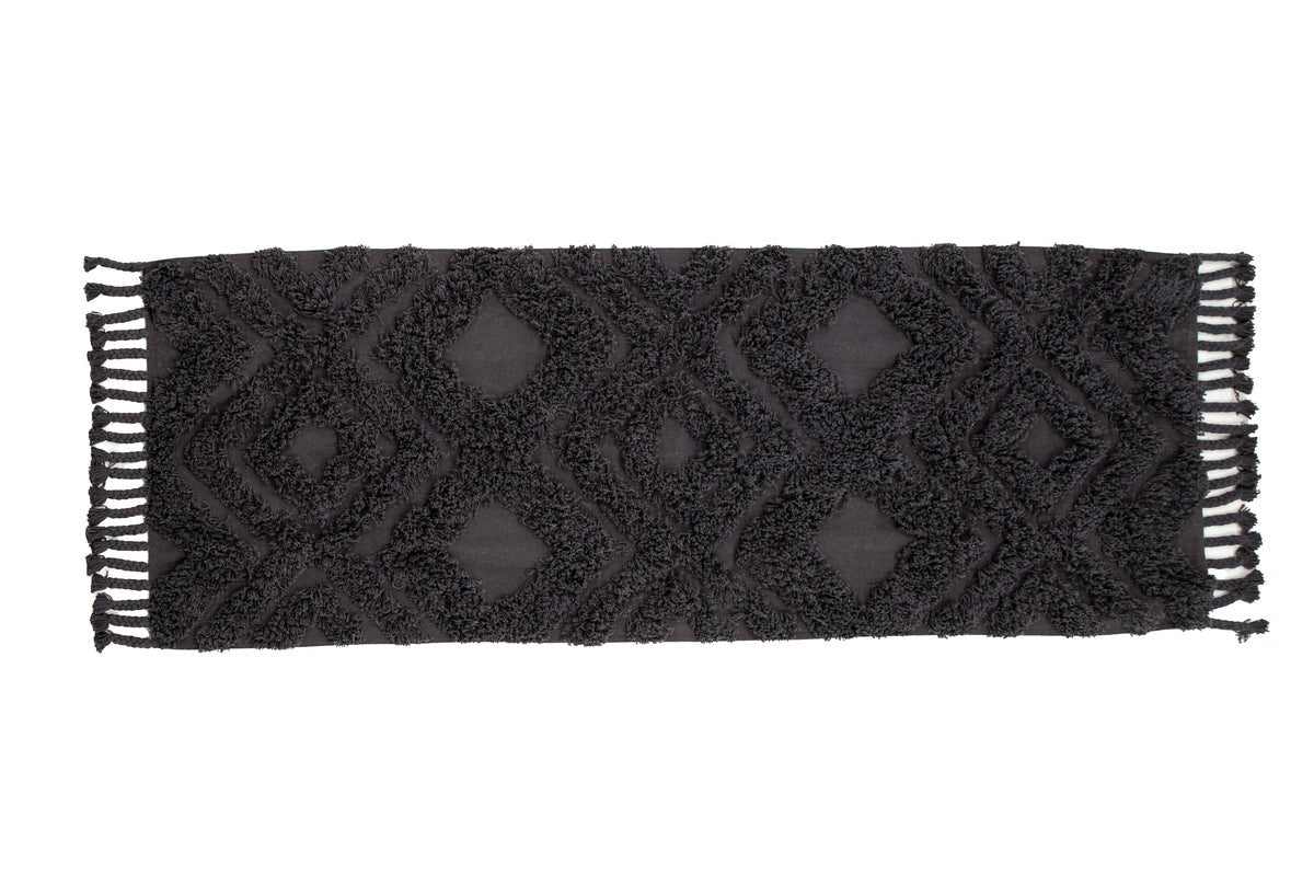 Vloerkleed Isa – in vintage stijl van katoen