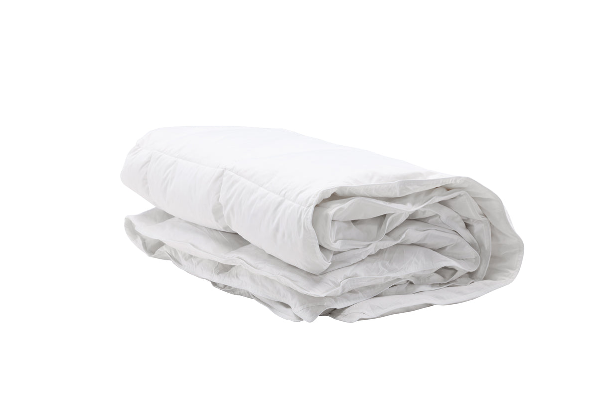 Couette premium Astralis 200 × 150 cm – Coton & mélange de plumes