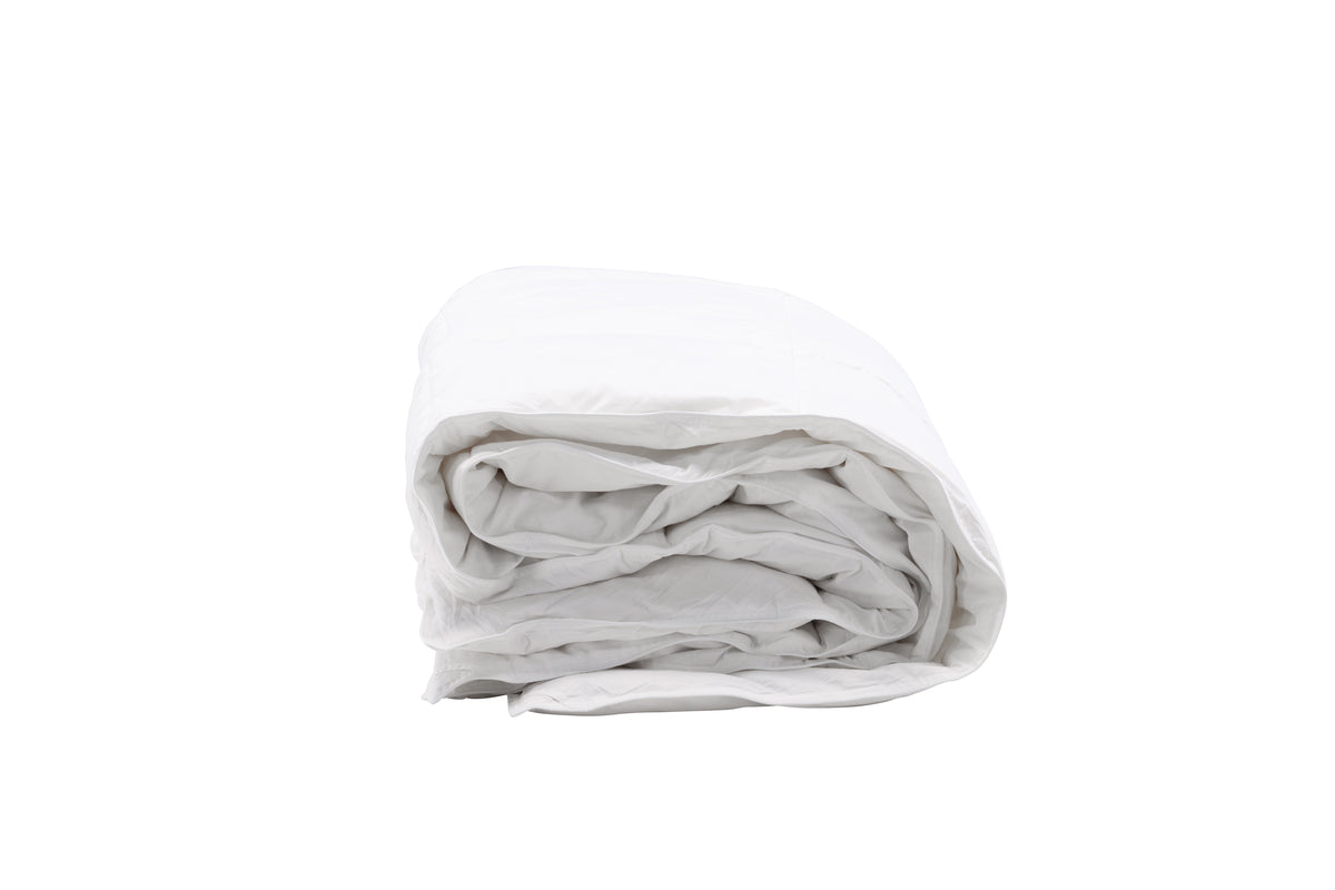 Couette premium Astralis 200 × 150 cm – Coton & mélange de plumes