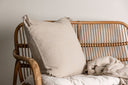 Housse de coussin Alabaster - 60x60 cm en Beige