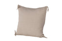 Housse de coussin Alabaster - 60x60 cm en Beige