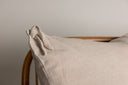 Housse de coussin Alabaster - 60x60 cm en Beige